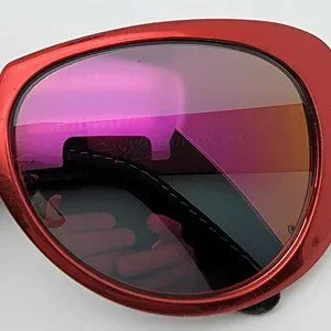 Versace | Accessories | Versace Mod X99p Col 66m Red Frame  display picture 2
